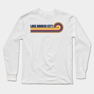 Lake Havasu City Arizona horizontal sunset Long Sleeve T-Shirt